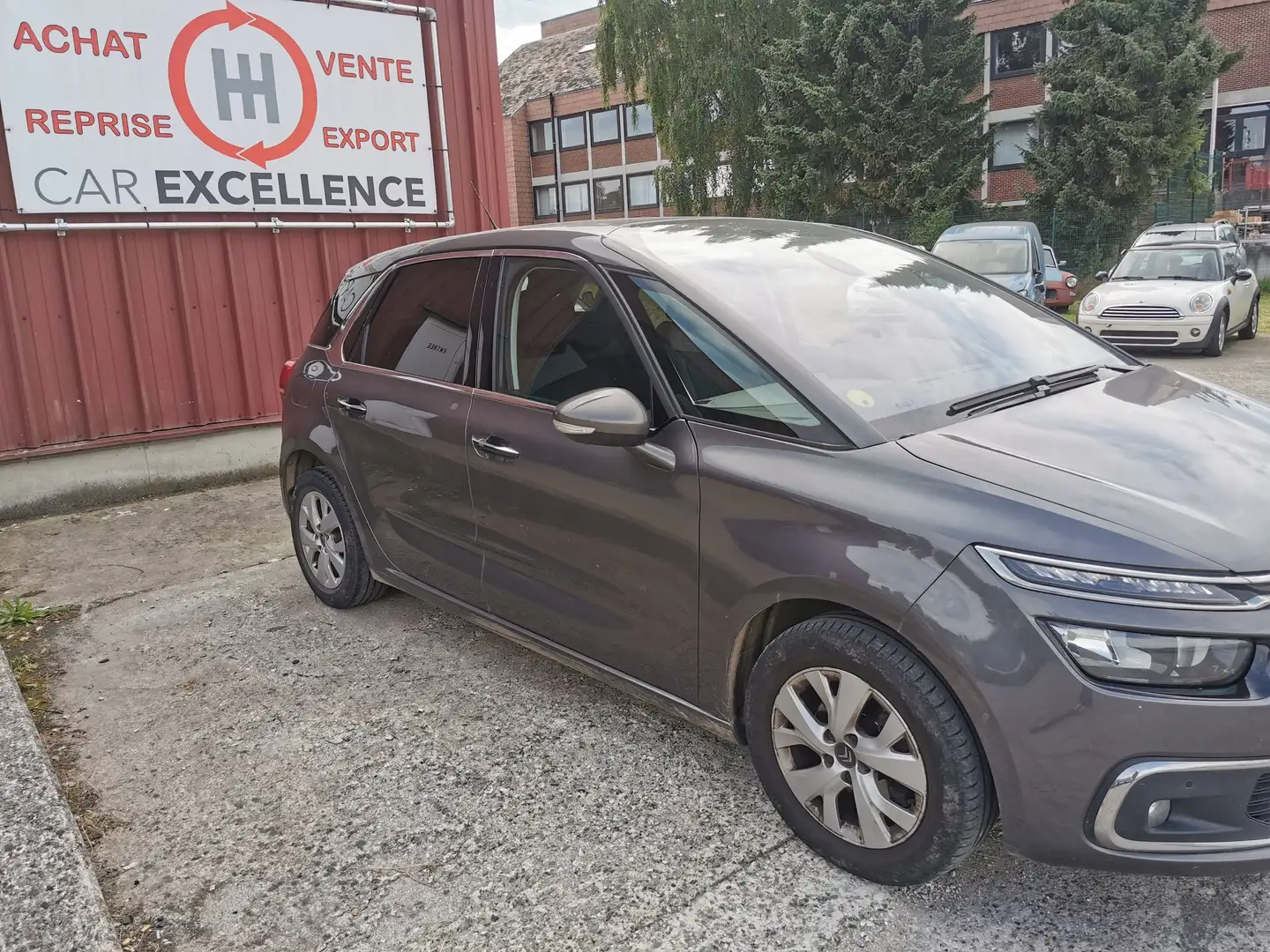 Citroen C4 Picasso 1.6 BlueHDi Business GPS S Gris - 2