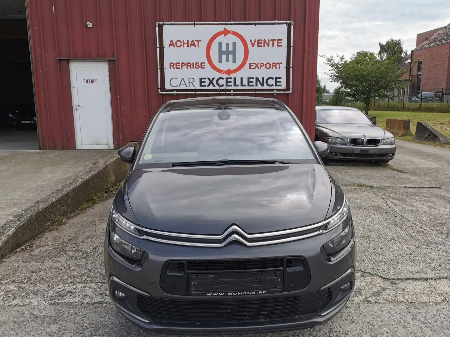 Citroen C4 Picasso 1.6 BlueHDi Business GPS S Gris - 1