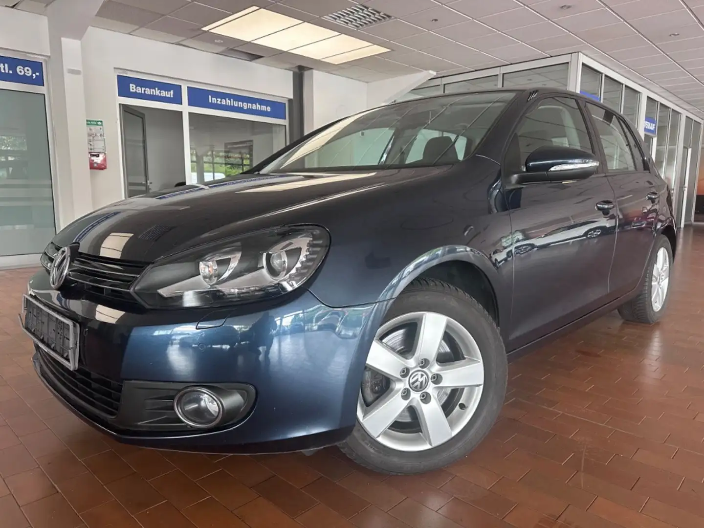Volkswagen Golf VI Comfortline 4Motion*SHZ/PDC/LR/XENON/MFL Azul - 1