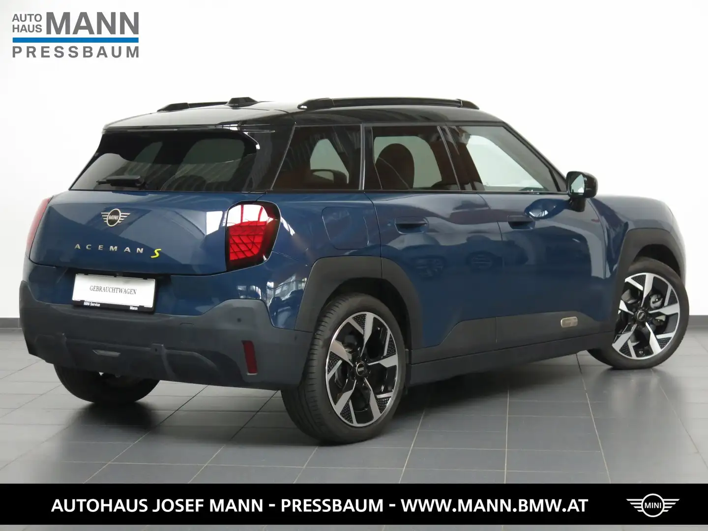 MINI Aceman Aceman SE Blau - 2