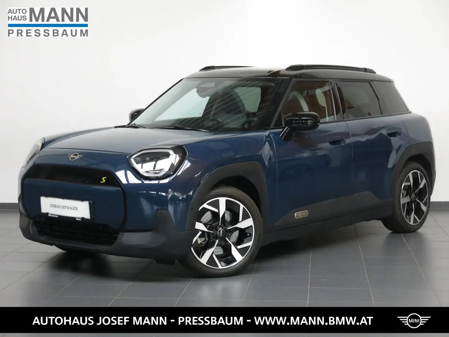 MINI Aceman Aceman SE Blau - 1