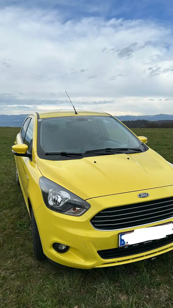 Ford Ka/Ka+ Ka+ 1,2 Ti-VCT Trend Trend Gelb - 2
