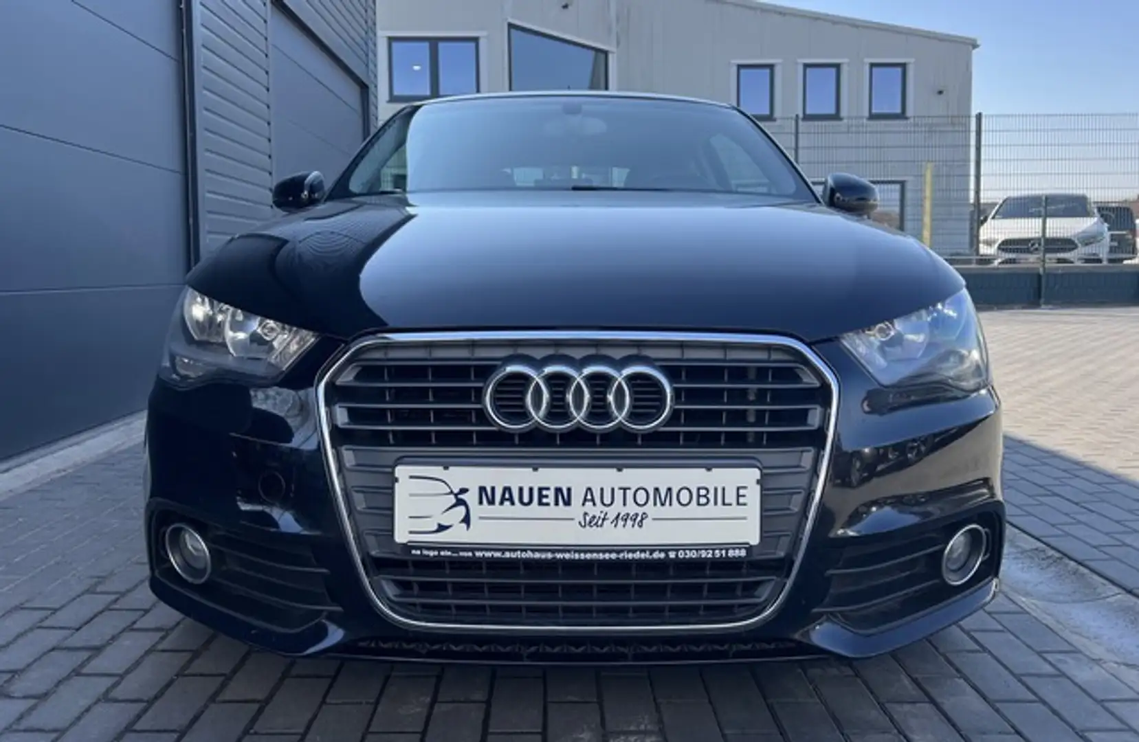 Audi A1 Ambition +Klima+Alus+Tempomat+2.Hand+ Schwarz - 2