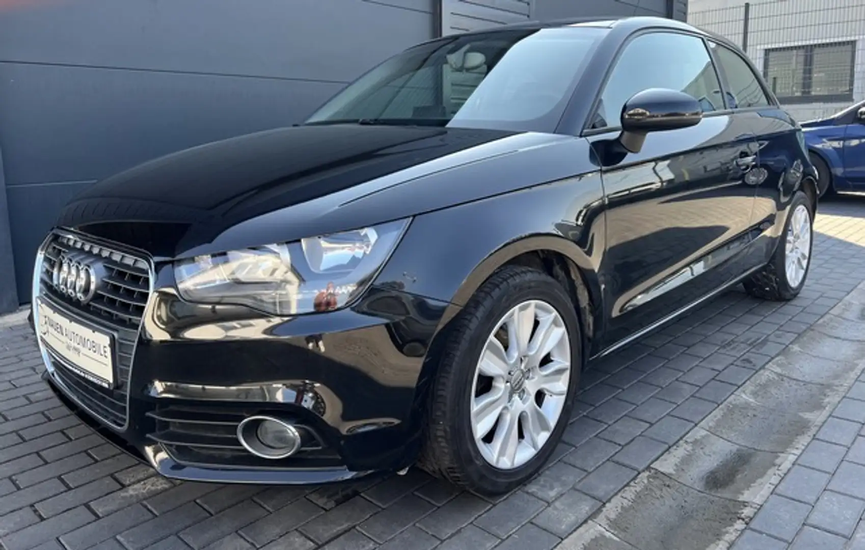 Audi A1 Ambition +Klima+Alus+Tempomat+2.Hand+ Schwarz - 1