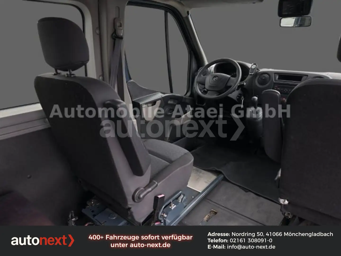 Opel Movano Automatik *Selbstfahrer* Rollstuhl-Lift Bleu - 2