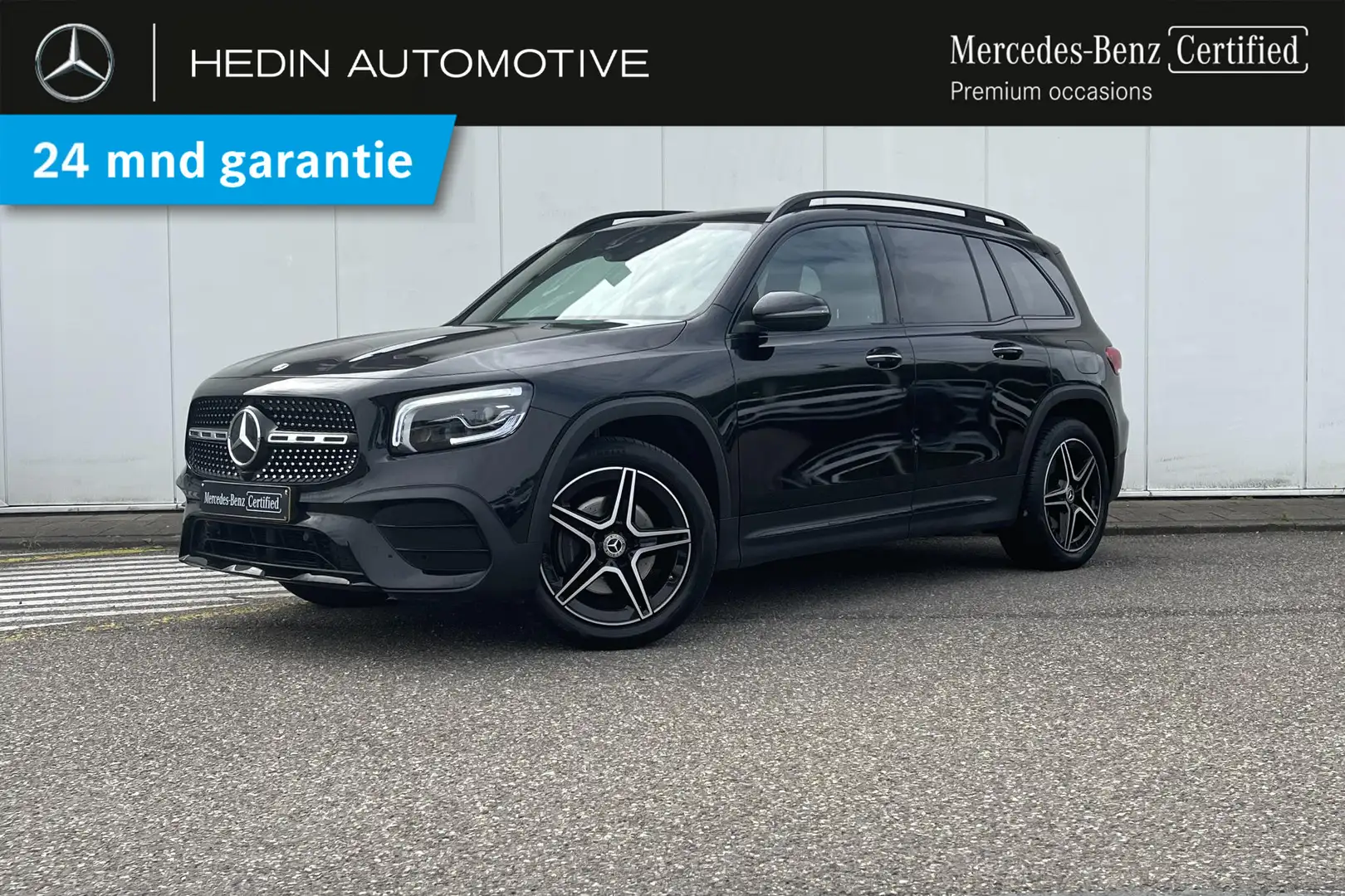 Mercedes-Benz GLB 200 GLB Automaat Business Solution AMG 7-Persoons | Pr Zwart - 1