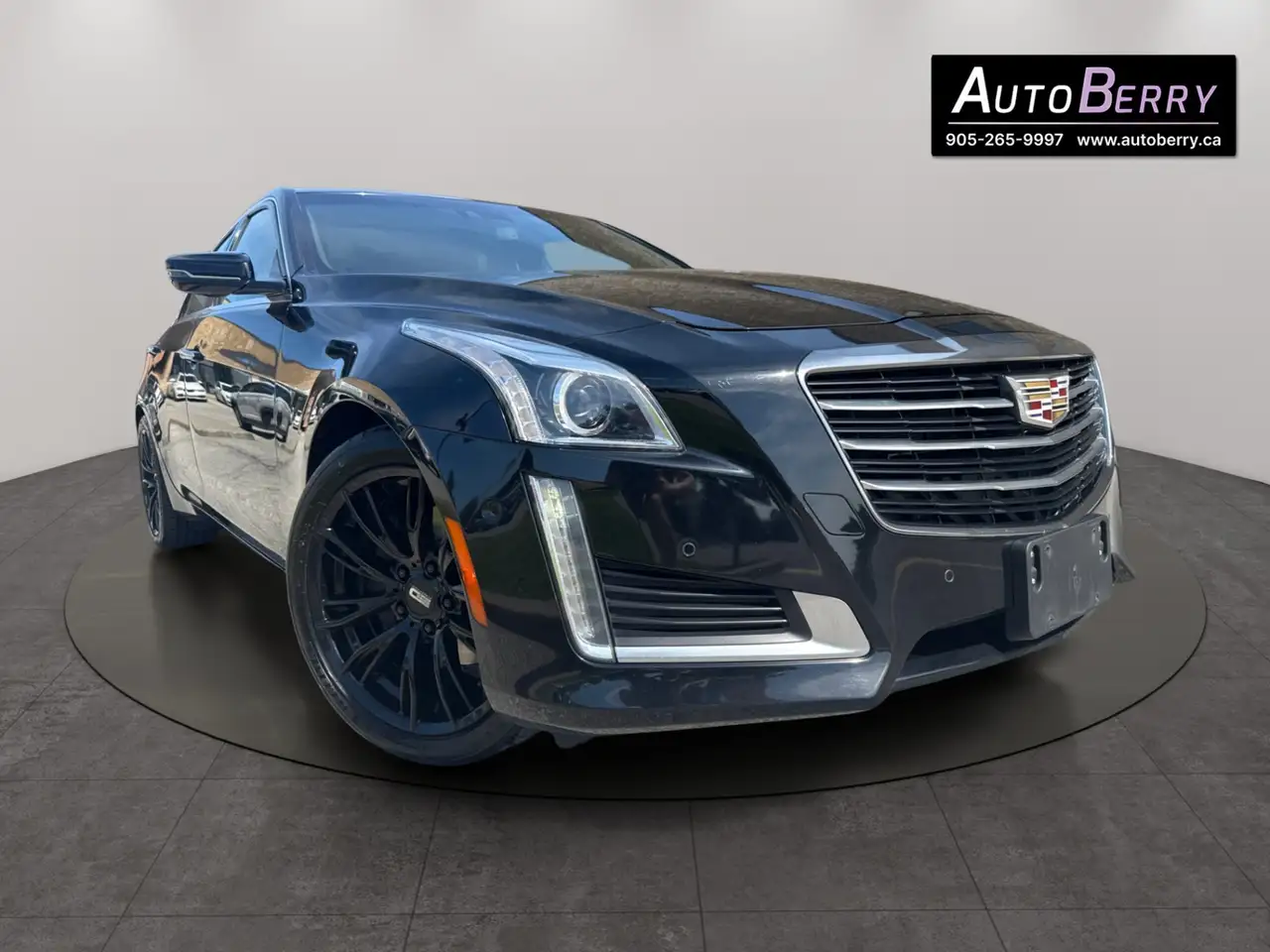 2015 Cadillac CTS