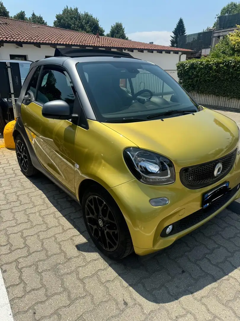 smart forTwo Cabrio 0.9 t Prime 90cv twinamic - 1