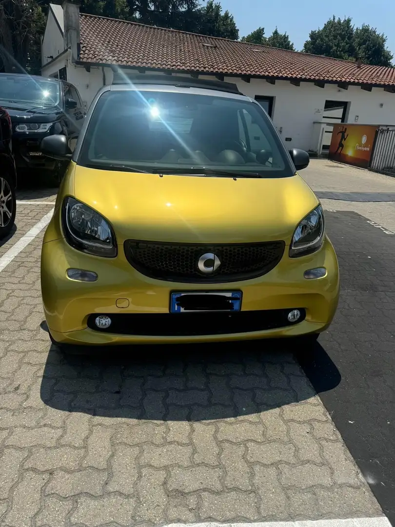 smart forTwo Cabrio 0.9 t Prime 90cv twinamic - 2