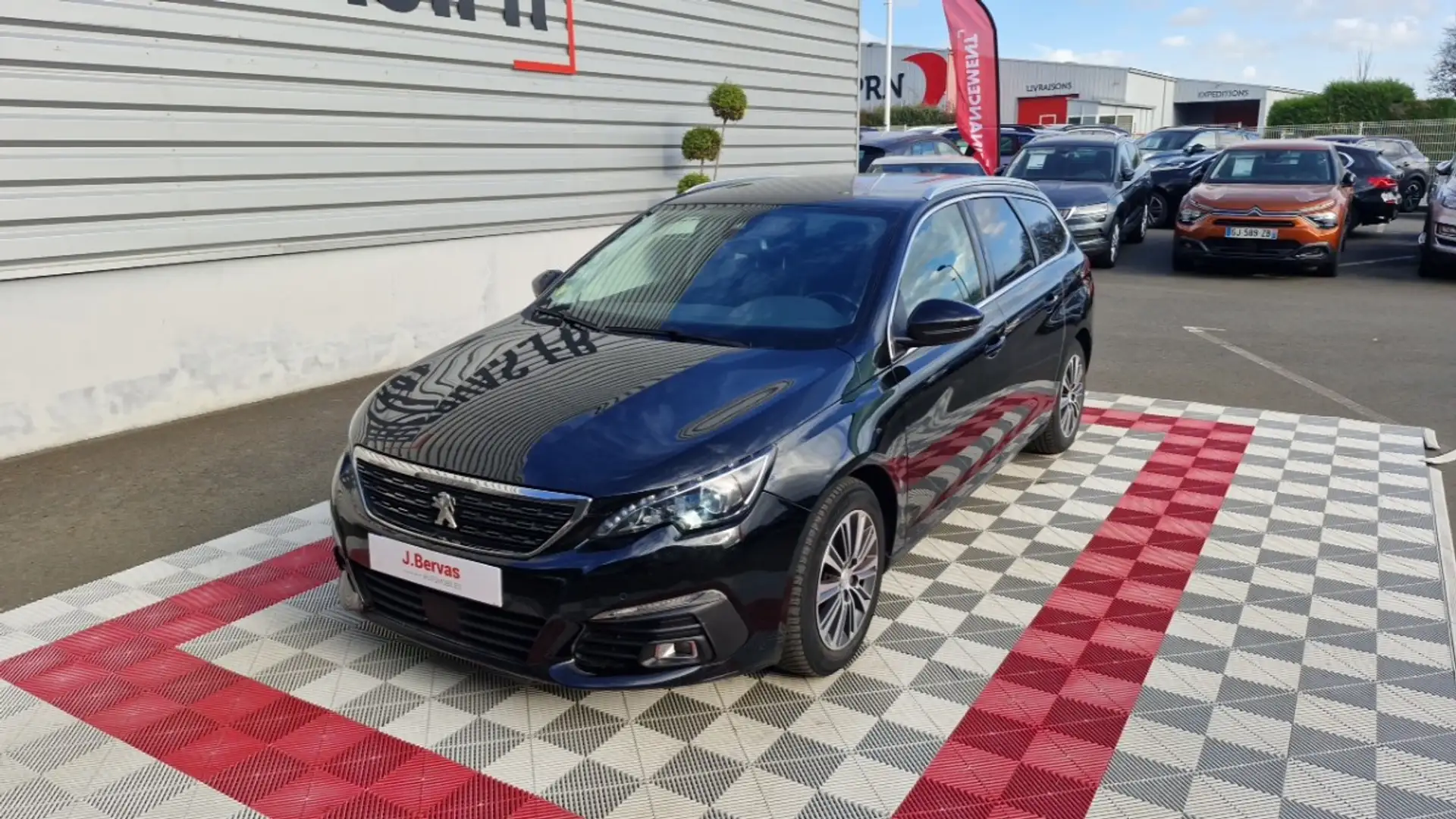 Peugeot BUSINESS bluehdi 130ch ss eat8 allure - 2