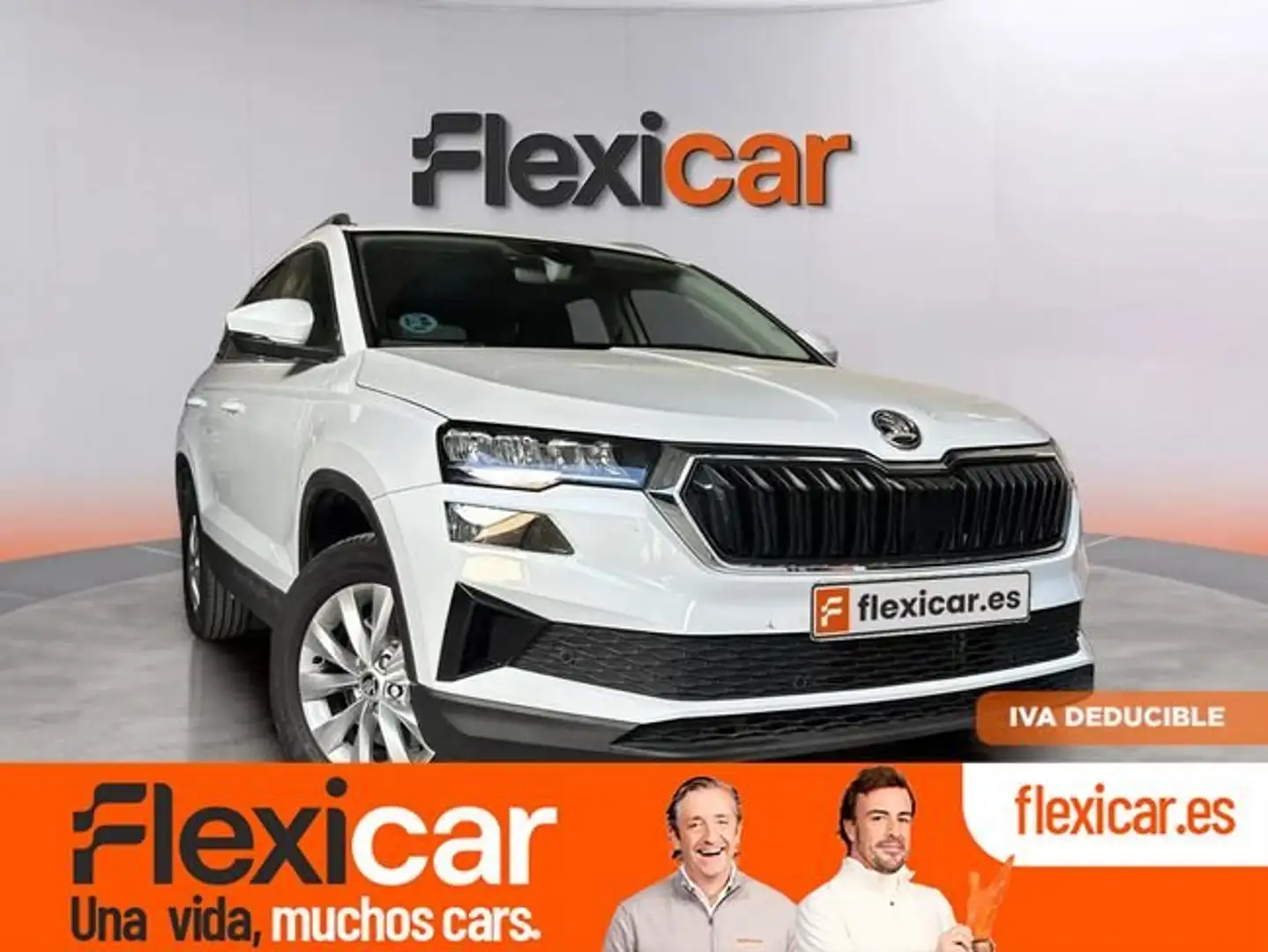 Skoda Karoq 2.0TDI Adblue Ambition DSG 85kW Blanco - 1