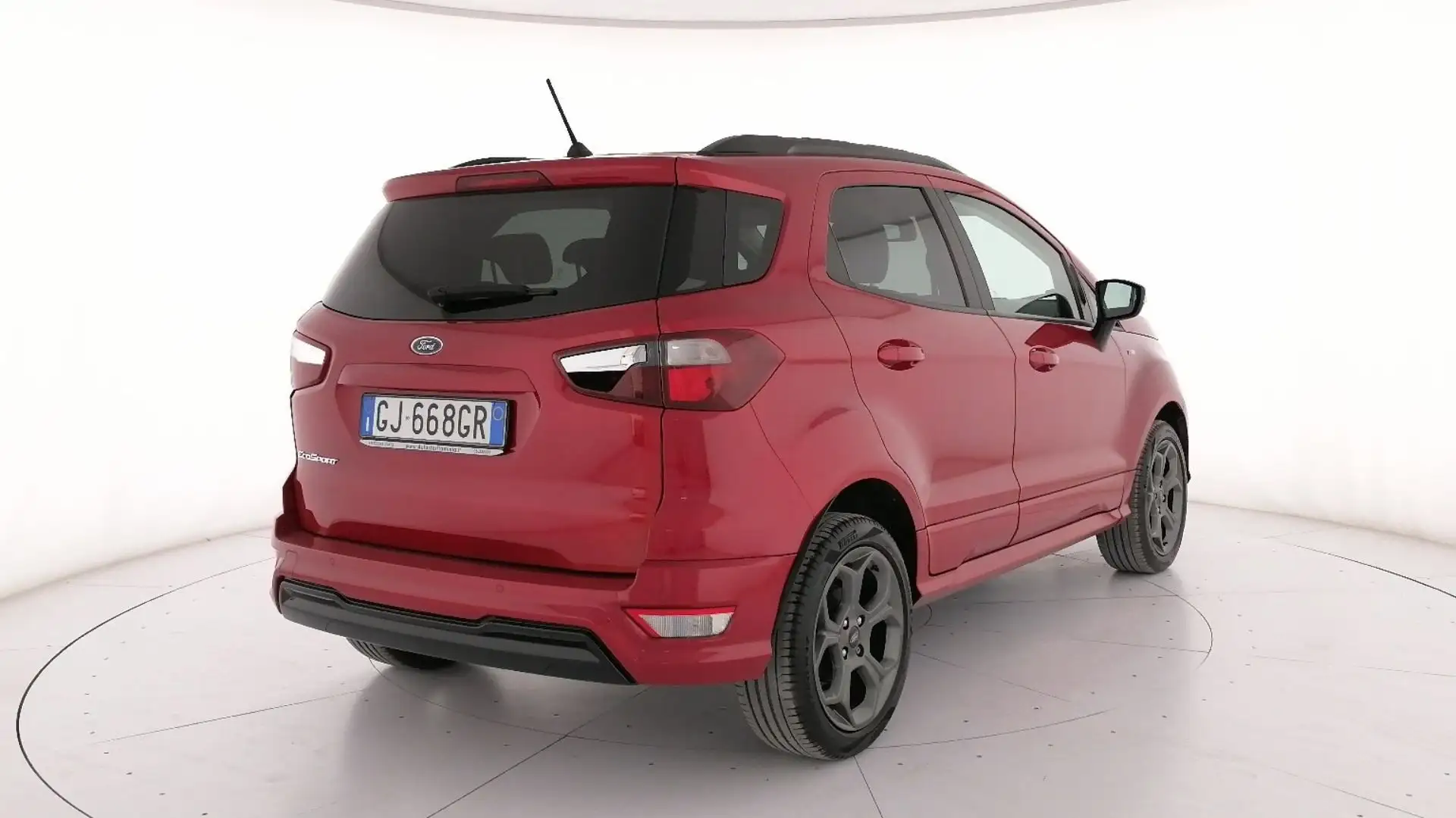 Ford EcoSport 1.0 ecoboost ST-Line s&s 125cv my20.25 Rojo - 2