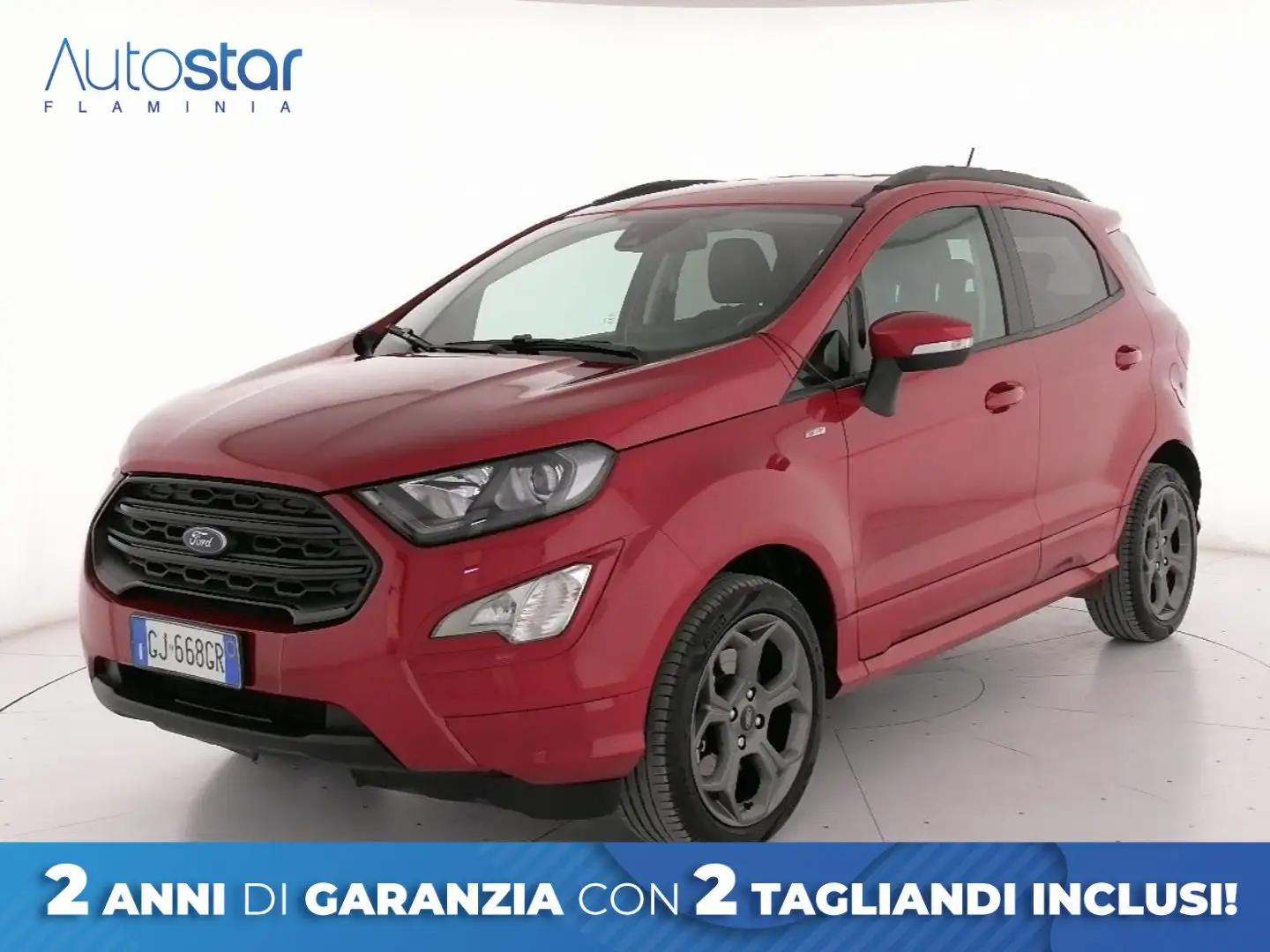 Ford EcoSport 1.0 ecoboost ST-Line s&s 125cv my20.25 Rosso - 1