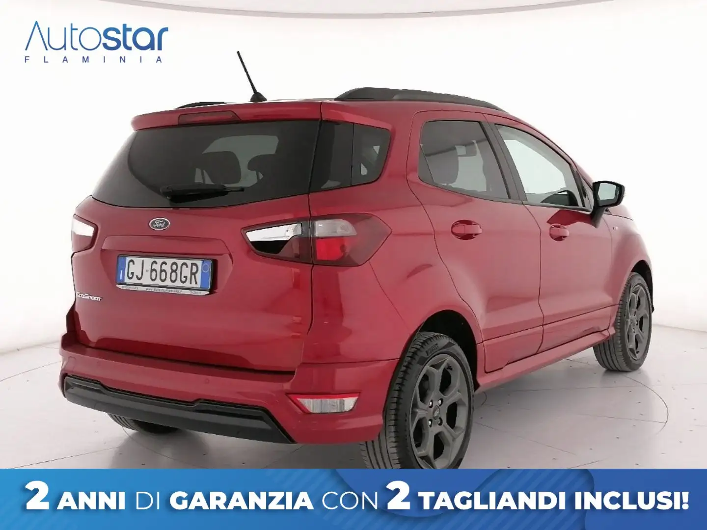 Ford EcoSport 1.0 ecoboost ST-Line s&s 125cv my20.25 Rosso - 2