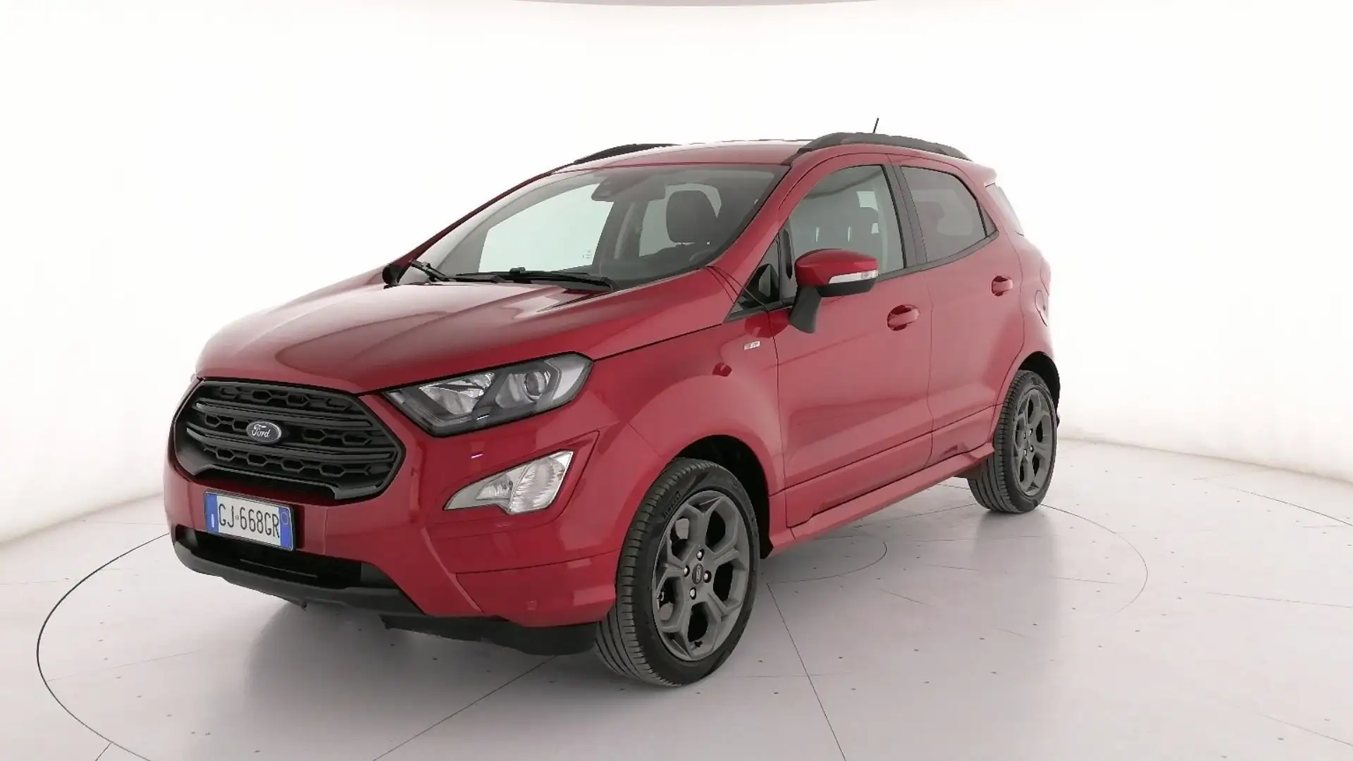 Ford EcoSport 1.0 ecoboost ST-Line s&s 125cv my20.25 Rojo - 1