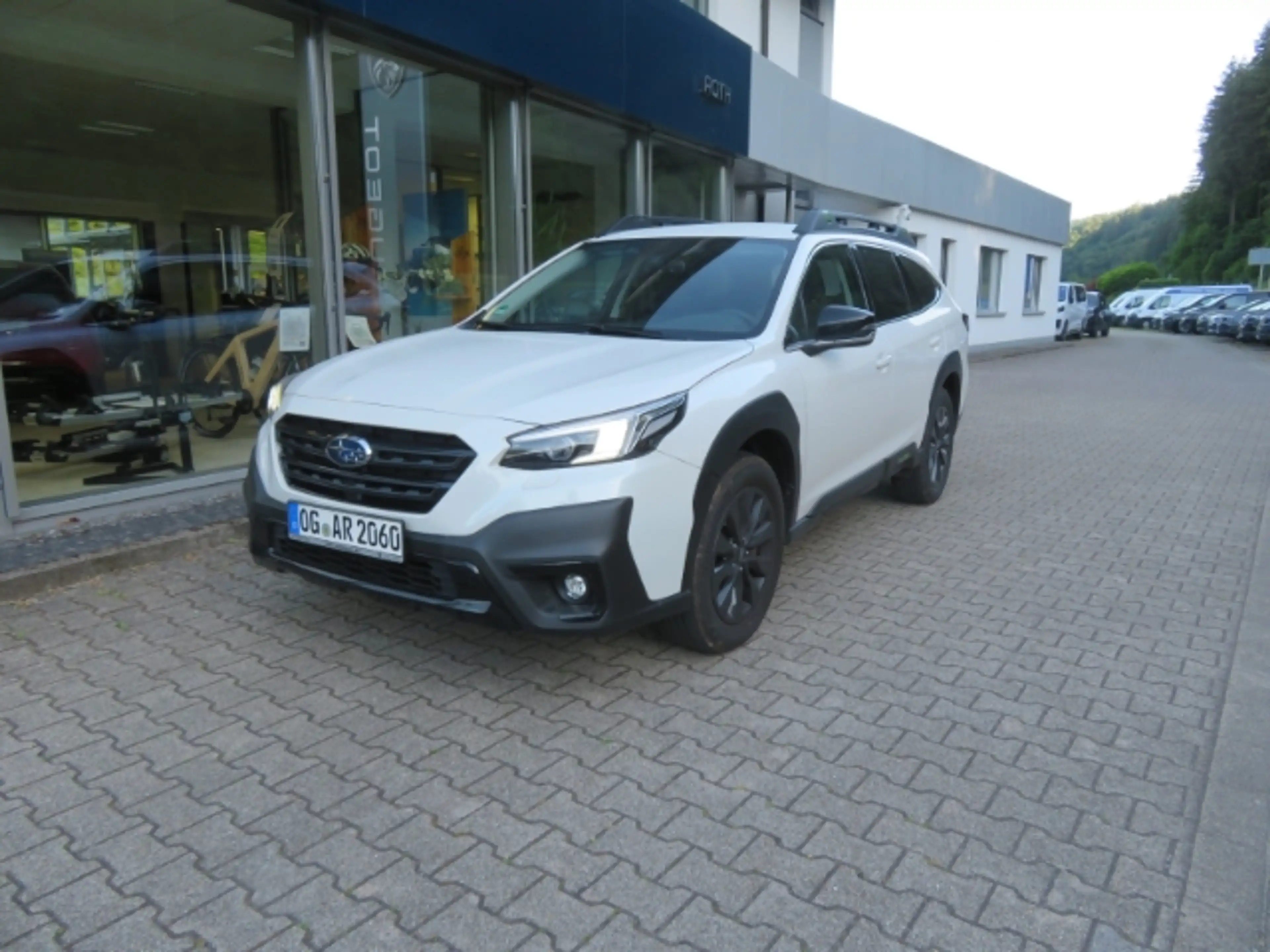 Subaru OUTBACK 2.5i Exclusive Cross Navi LED Dyn. Kurvenlicht ACC