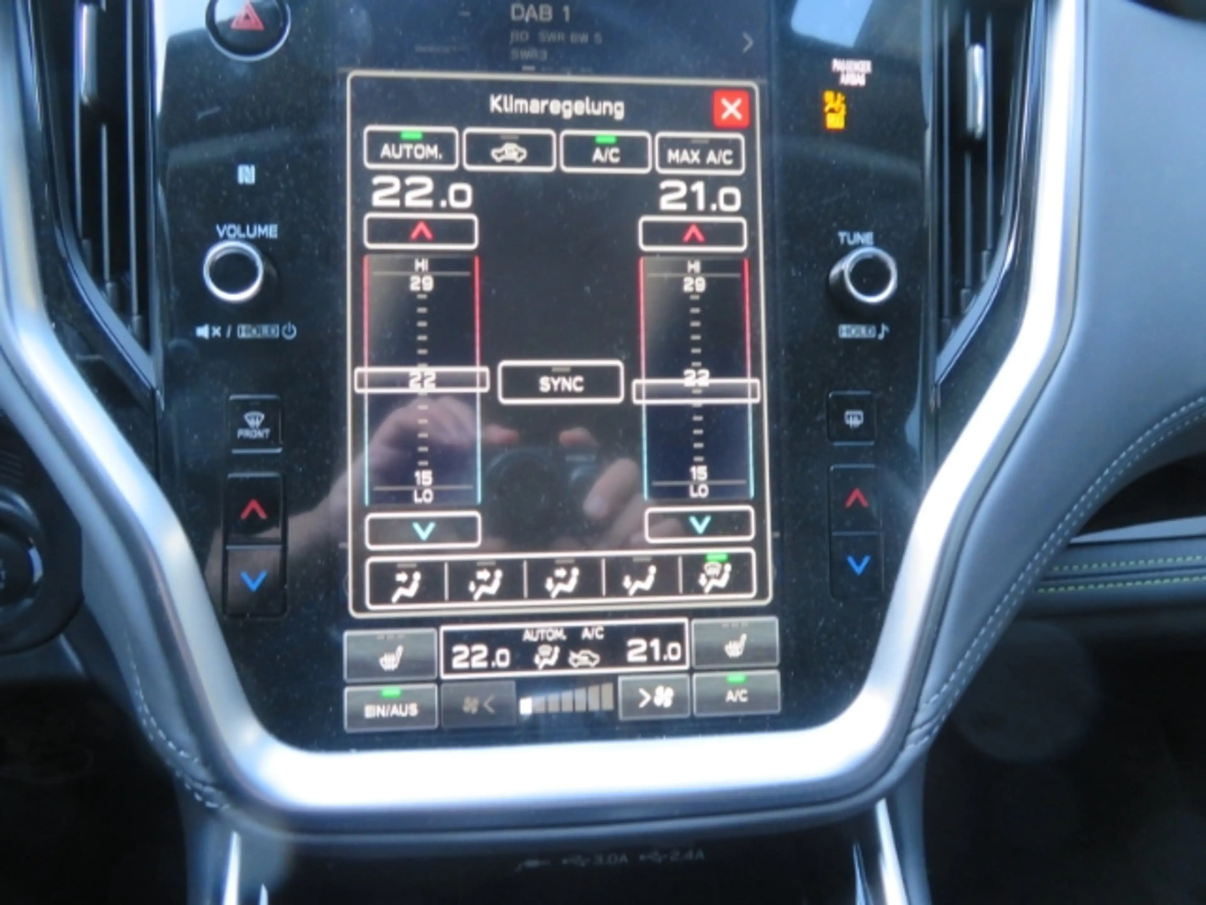 Subaru OUTBACK 2.5i Exclusive Cross Navi LED Dyn. Kurvenlicht ACC — photo 15