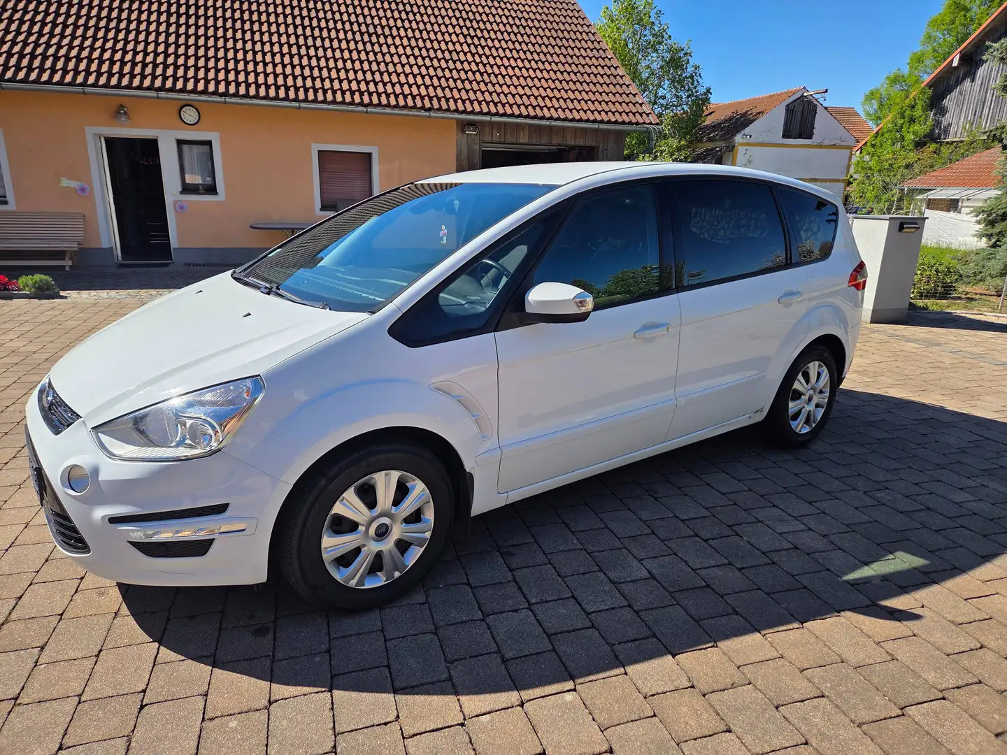 Ford S-Max S-MAX Trend 2,0 TDCi DPF Trend Weiß - 2