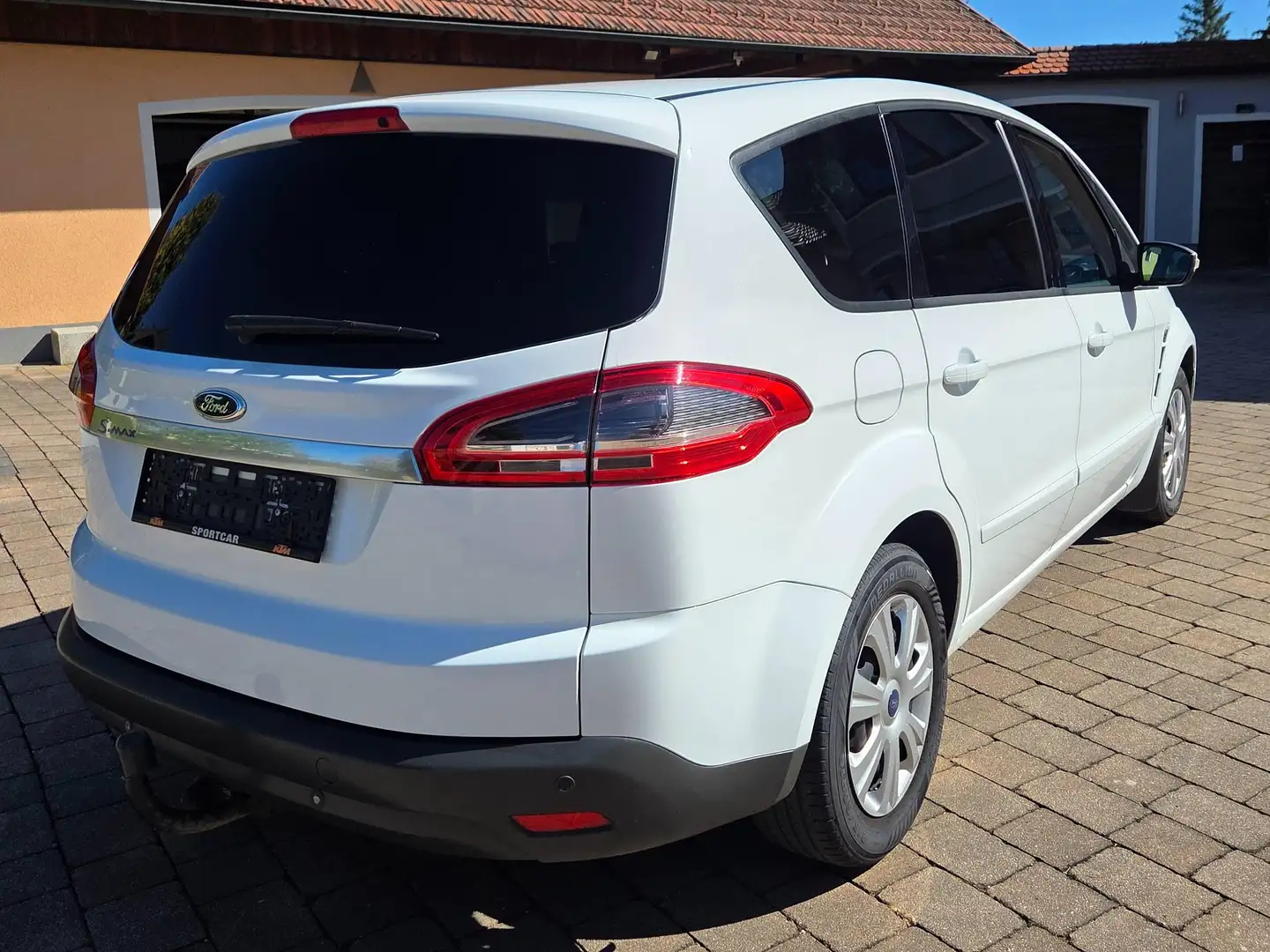 Ford S-Max S-MAX Trend 2,0 TDCi DPF Trend Weiß - 1