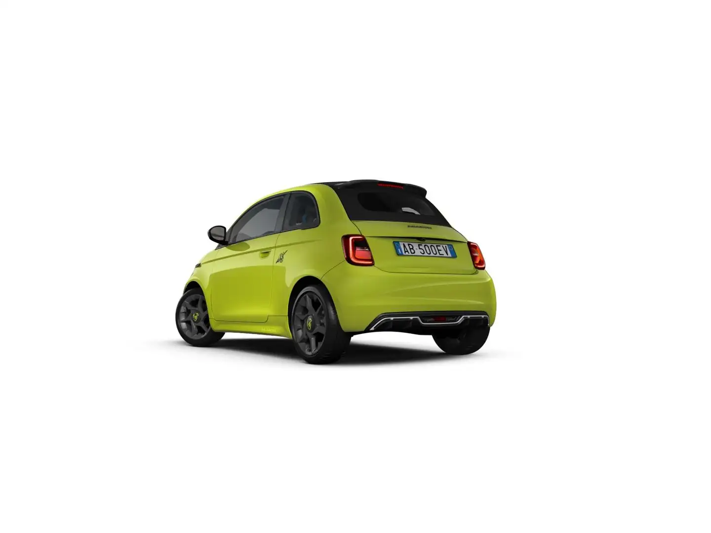 Abarth 500e Abarth Urban Automaat Zöld - 2