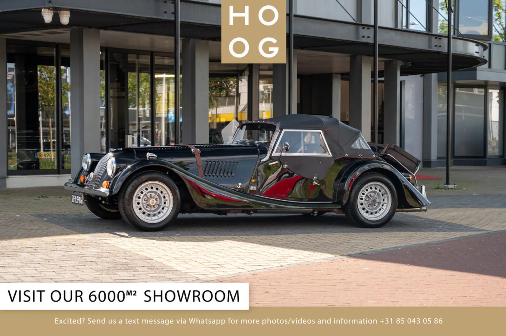 Morgan Plus 8 3.9 V8 Schwarz - 1