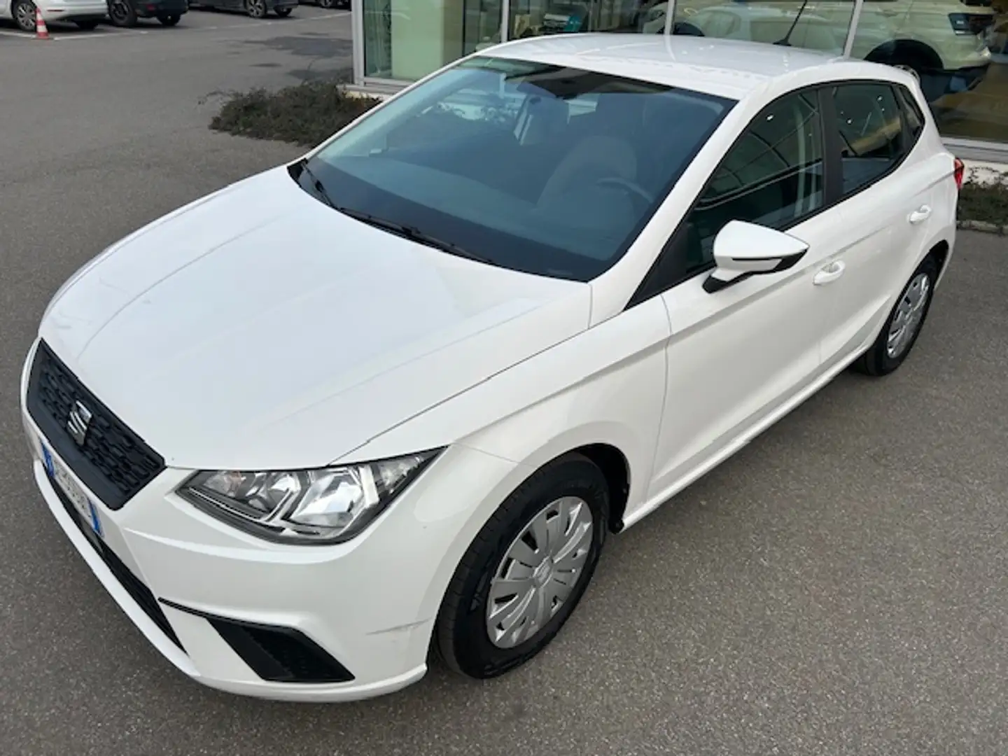 SEAT Ibiza PRONTA CONSEGNA Weiß - 2