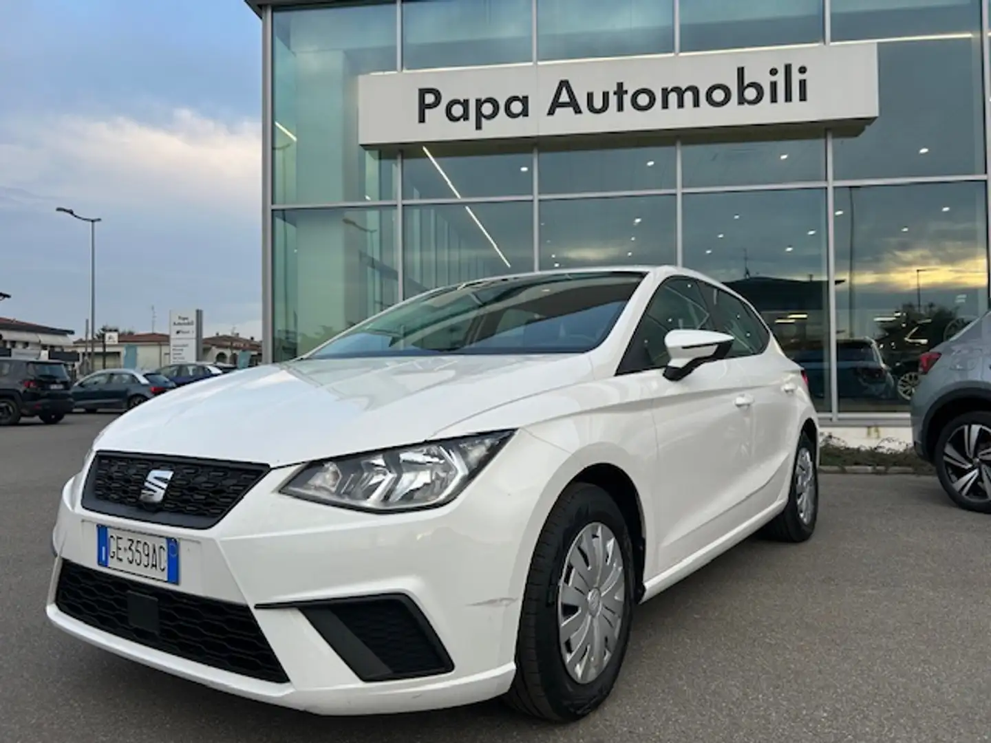 SEAT Ibiza PRONTA CONSEGNA Weiß - 1