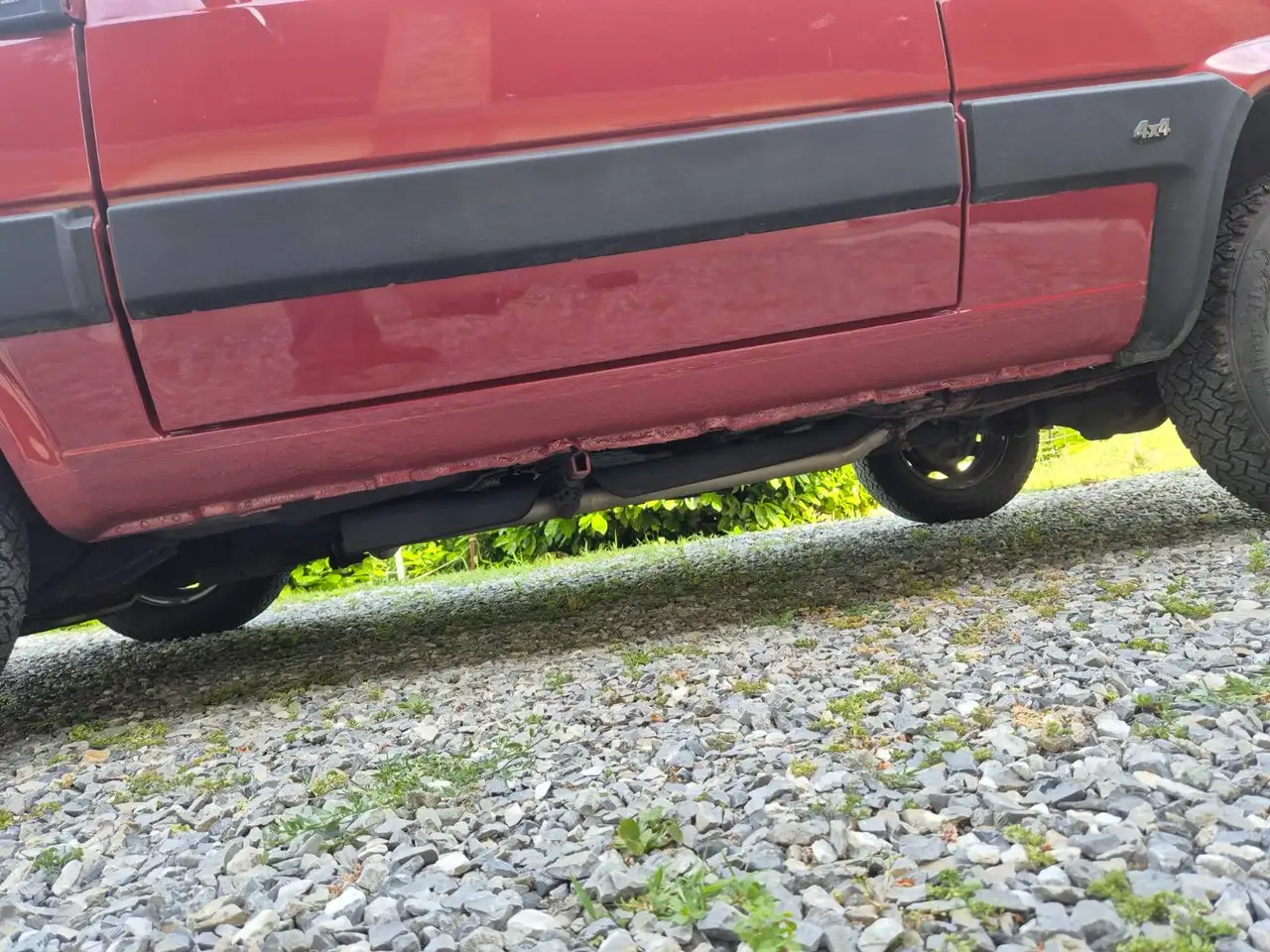 Fiat Panda I 1986 1.1 Trekking 4x4, foto 5