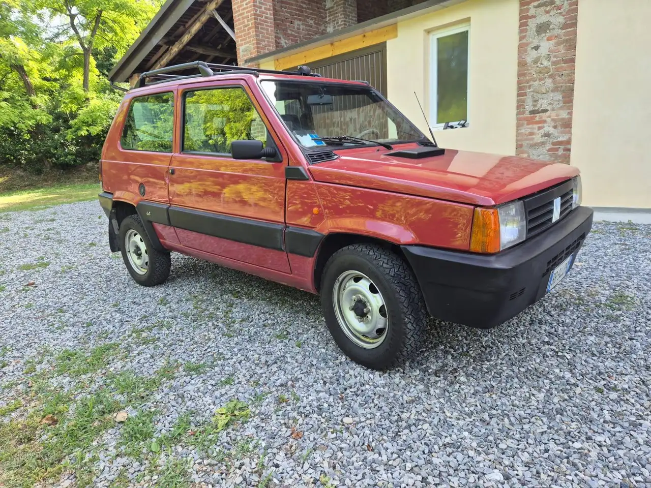 Fiat Panda I 1986 1.1 Trekking 4x4, foto 3
