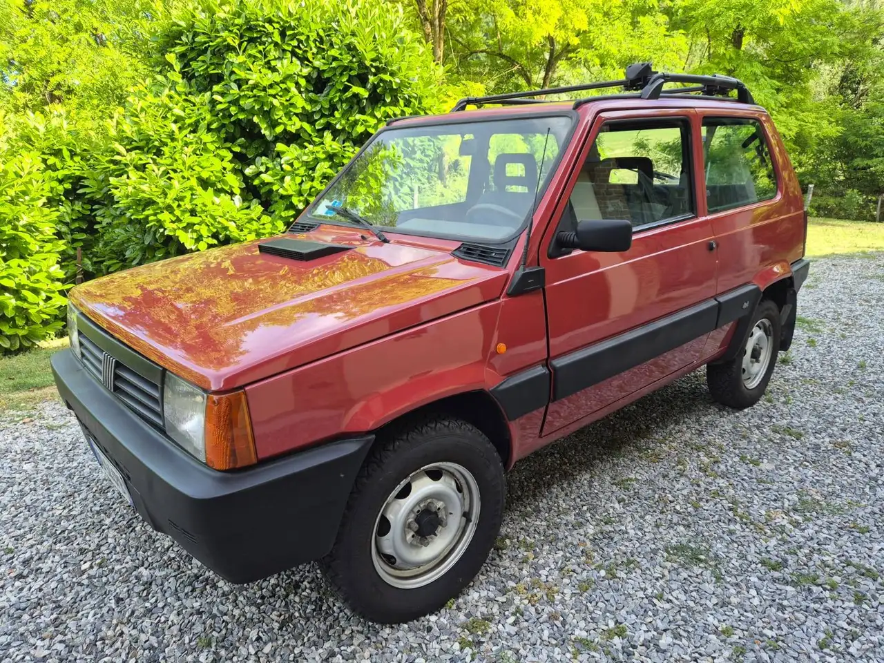 Fiat Panda I 1986 1.1 Trekking 4x4, foto 1