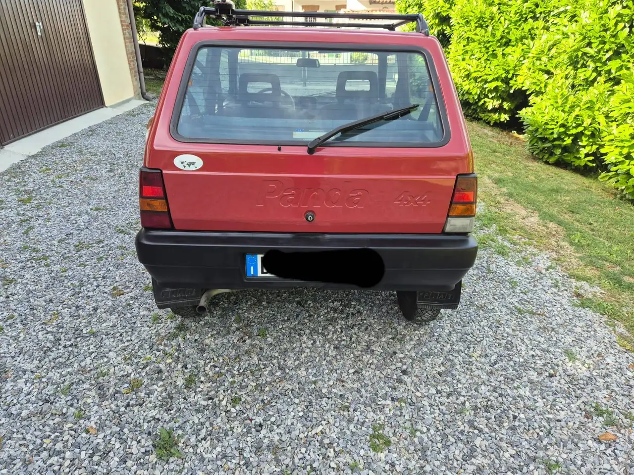 Fiat Panda I 1986 1.1 Trekking 4x4, foto 2