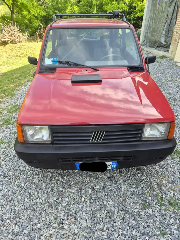Fiat Panda I 1986 1.1 Trekking 4x4, foto 4