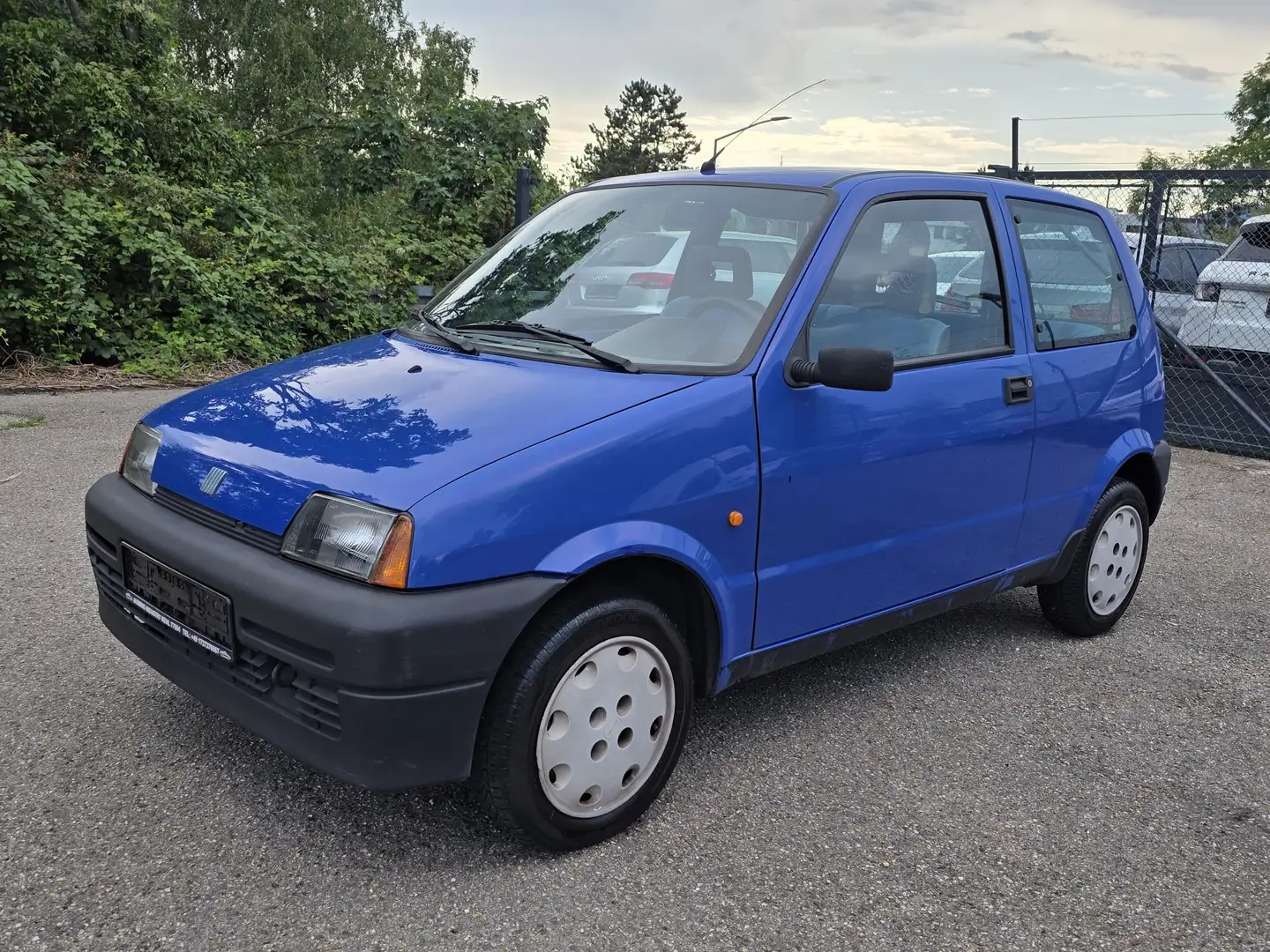 Fiat Cinquecento Cinquecento S. !! TÜV  NEU !! Bleu - 1