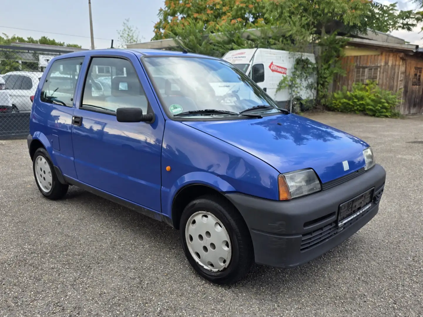 Fiat Cinquecento Cinquecento S. !! TÜV  NEU !! Bleu - 2