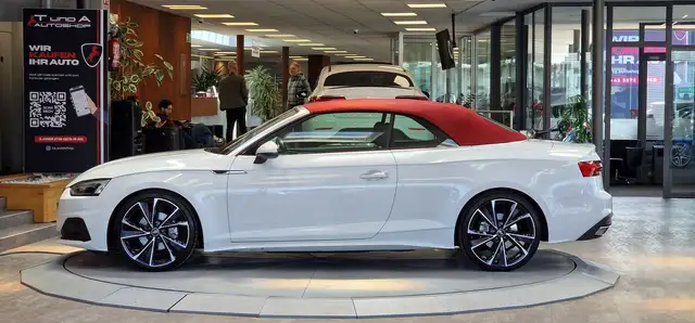 Audi A5 view 4