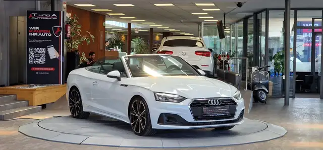 Audi A5 view 2
