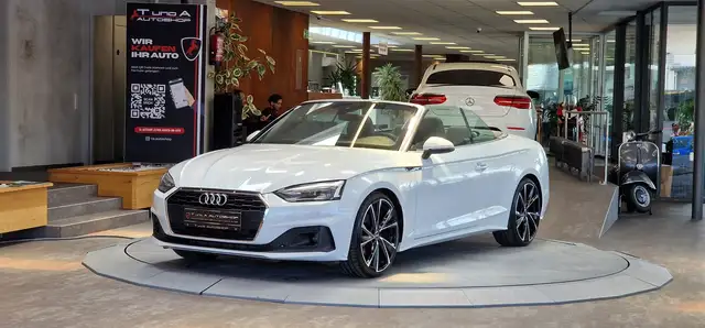 2021 Audi A5 in White for sale