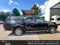 Nissan Navara Pickup Double Cab LE V6 4x4 LB TÜV 07/25 Leder Nav Noir - thumbnail 4