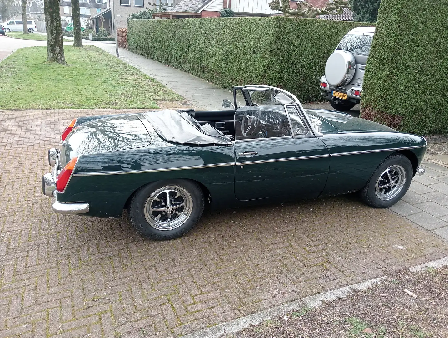 MG MGB MGB Tourer Groen - 2