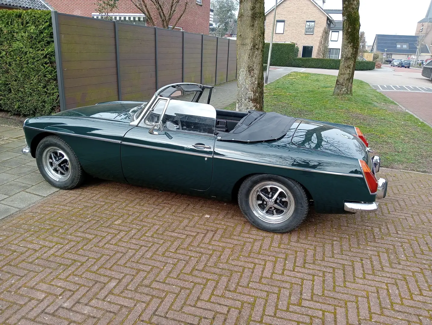 MG MGB MGB Tourer Groen - 1