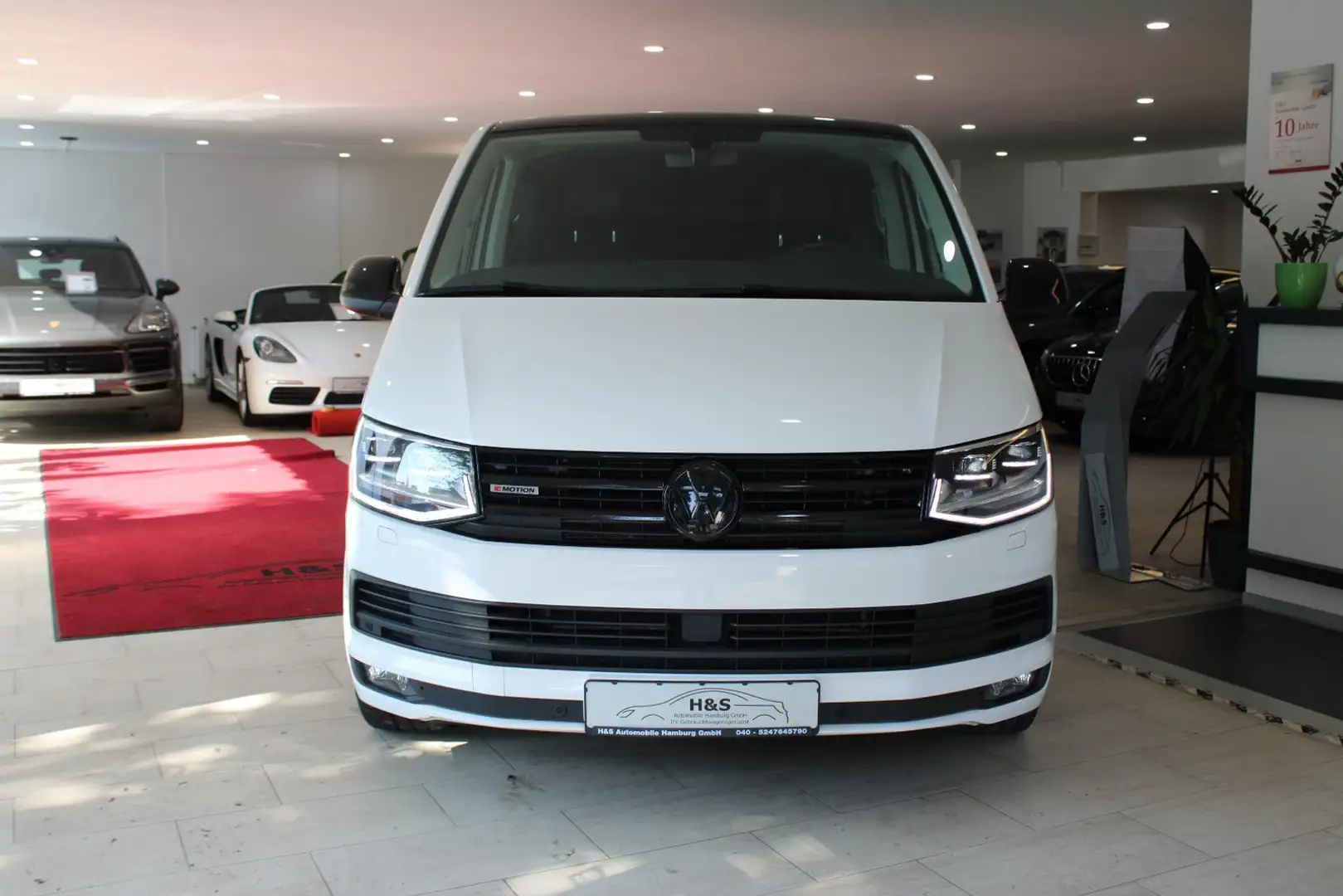 Volkswagen T6 Multivan Edition 4Motion 7 Sitzer Blanco - 2