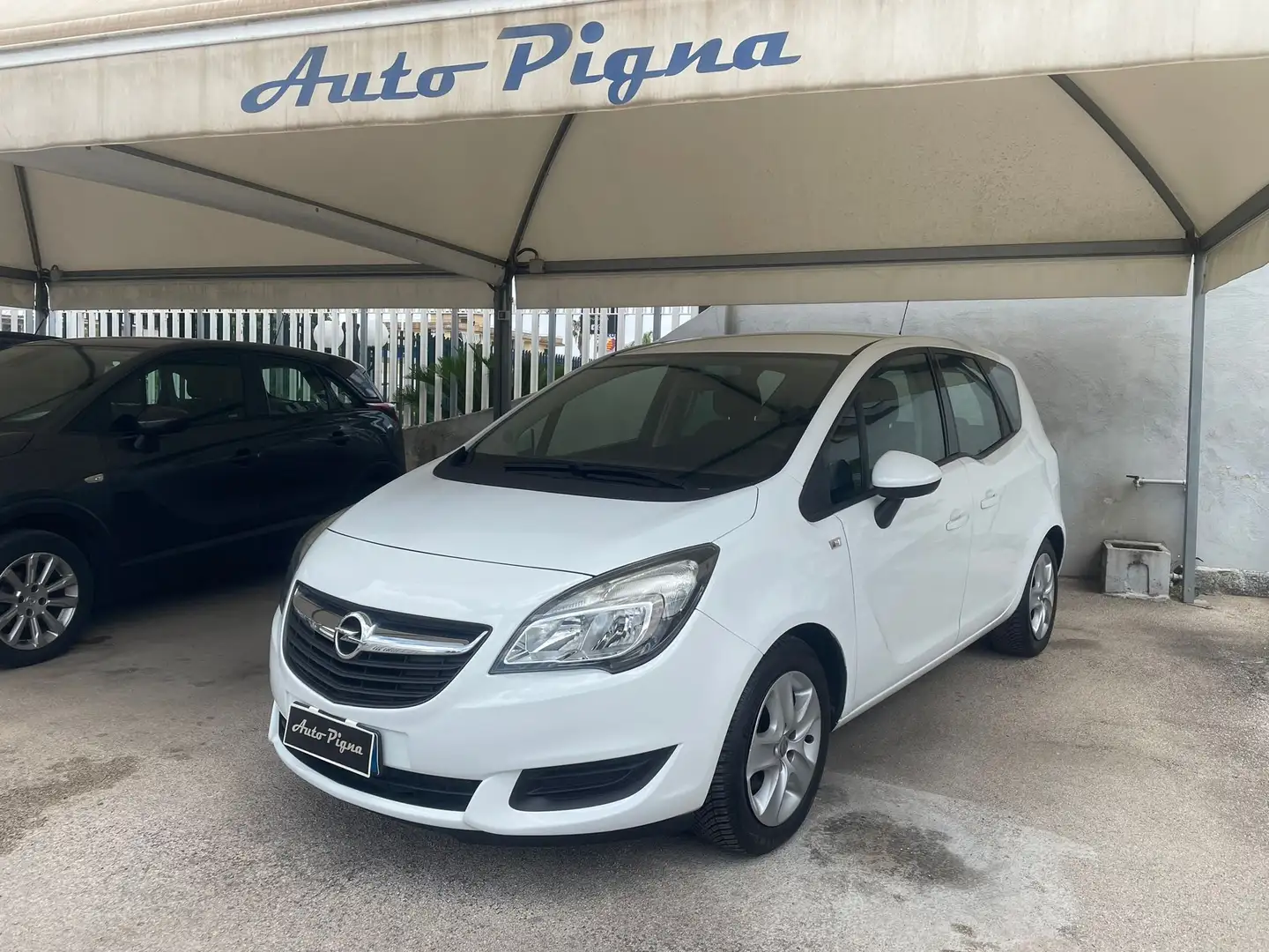 Opel Meriva Meriva II 2014 1.4 Innovation (cosmo) 100cv Wit - 1