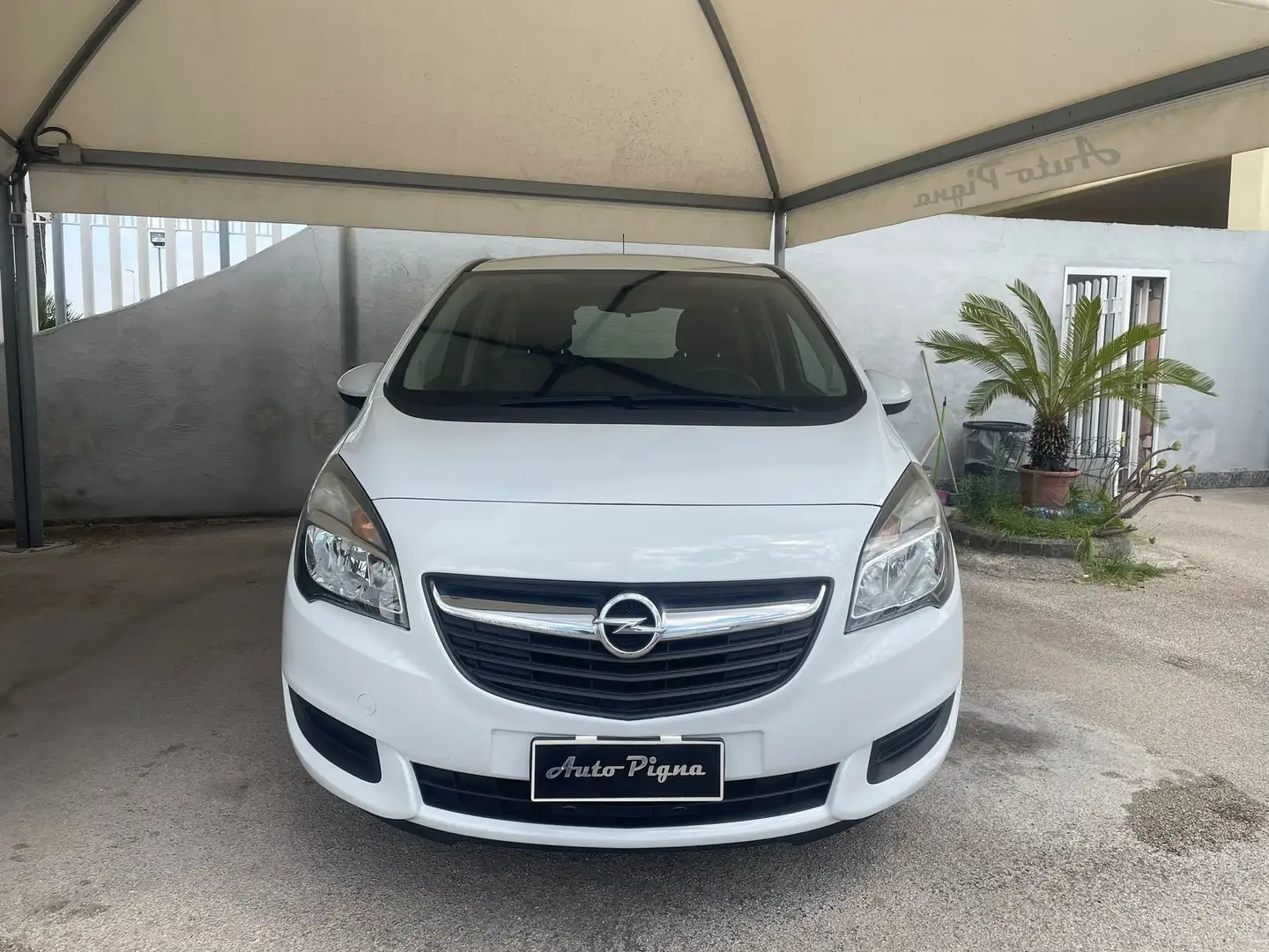 Opel Meriva Meriva II 2014 1.4 Innovation (cosmo) 100cv Wit - 2