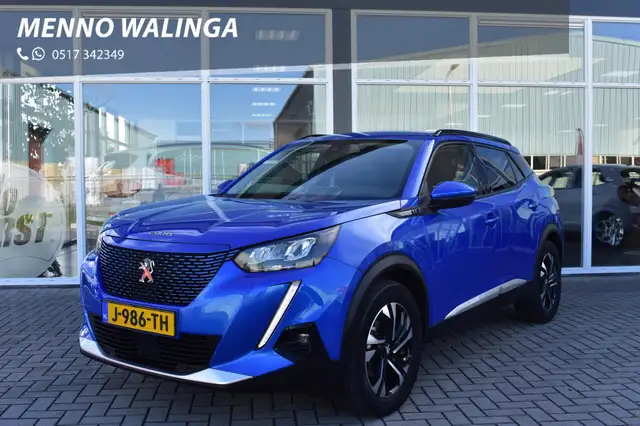 Peugeot e-2008 EV Allure 50 kWh|SOH 90,7%|Camera|Navi|Carplay|3D