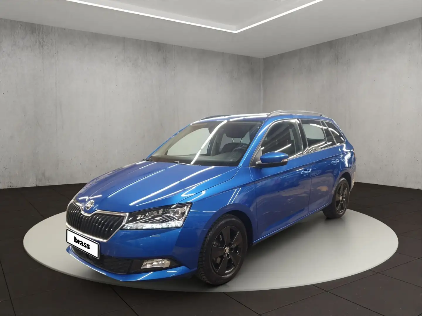 Skoda Fabia Combi Ambition Blau - 1