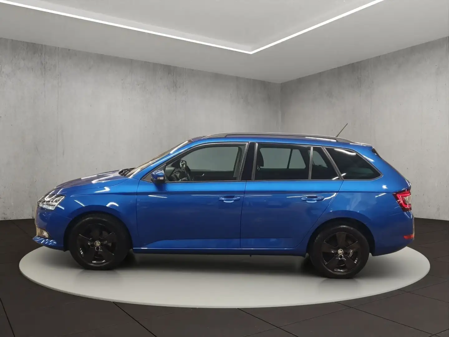 Skoda Fabia Combi Ambition Blau - 2
