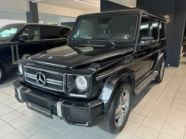 Mercedes-Benz G 63 AMG DISIGNO EXCLUSIV HARMAN KARDON
