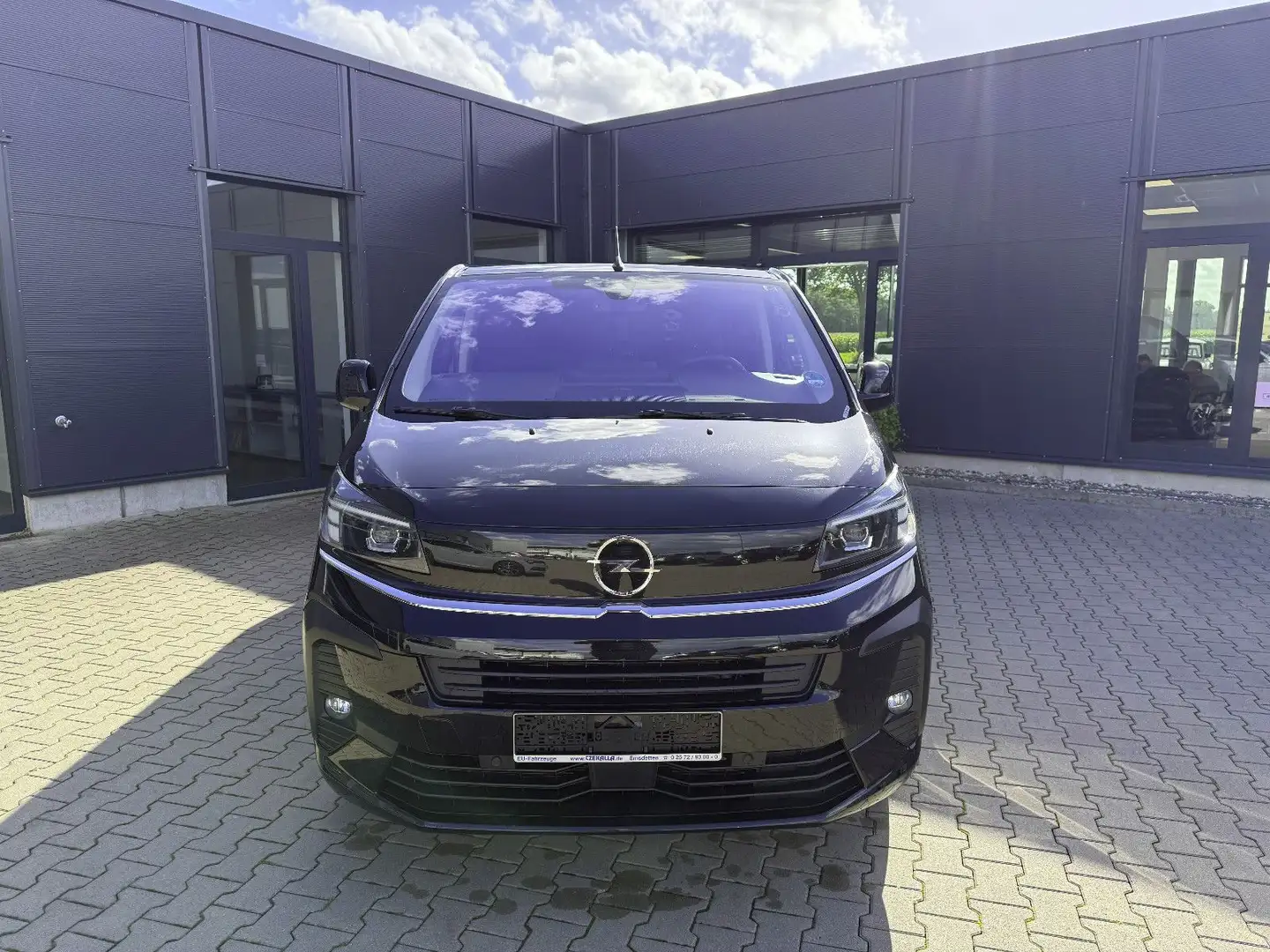 Opel Zafira Life XL 2.0d Edition Automatik Noir - 2