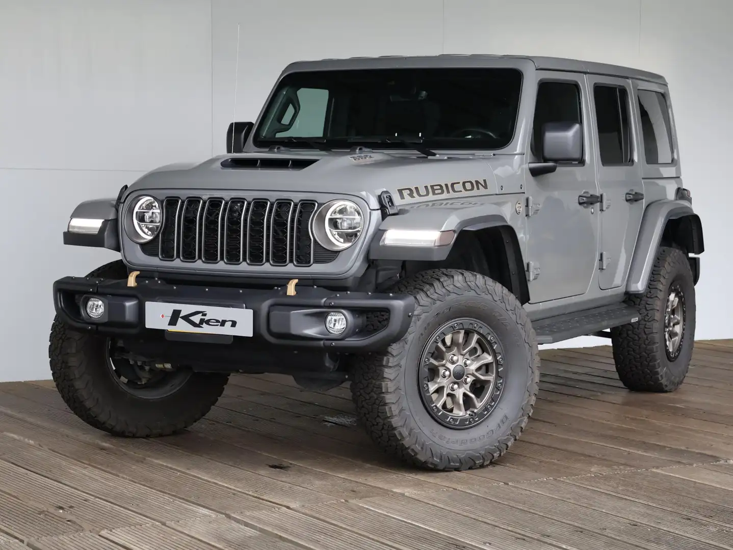 Jeep Wrangler Rubicon 392 VAN | 2024 Model | 476 PK | Side steps Grau - 2