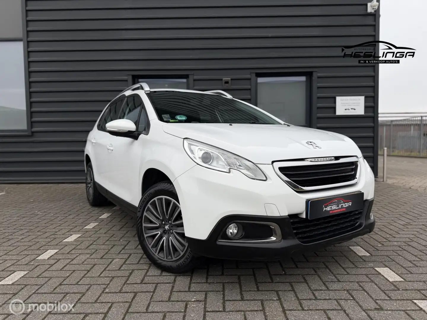 Peugeot 2008 1.2 PureTech Allure|Trekhaak|nw distrb Blanc - 2